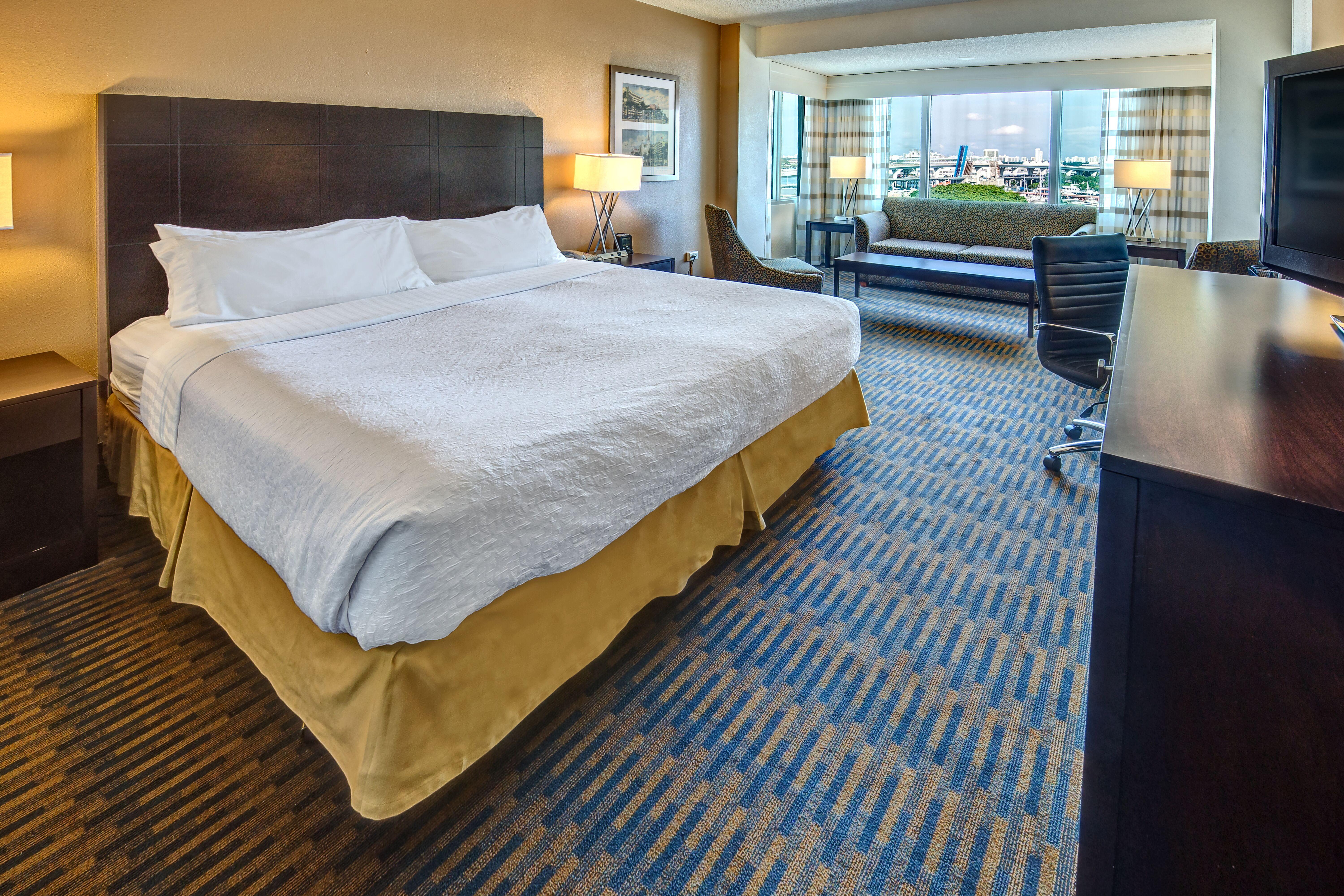 Holiday Inn Hotel Port Of Miami-Downtown By Ihg מראה חיצוני תמונה
