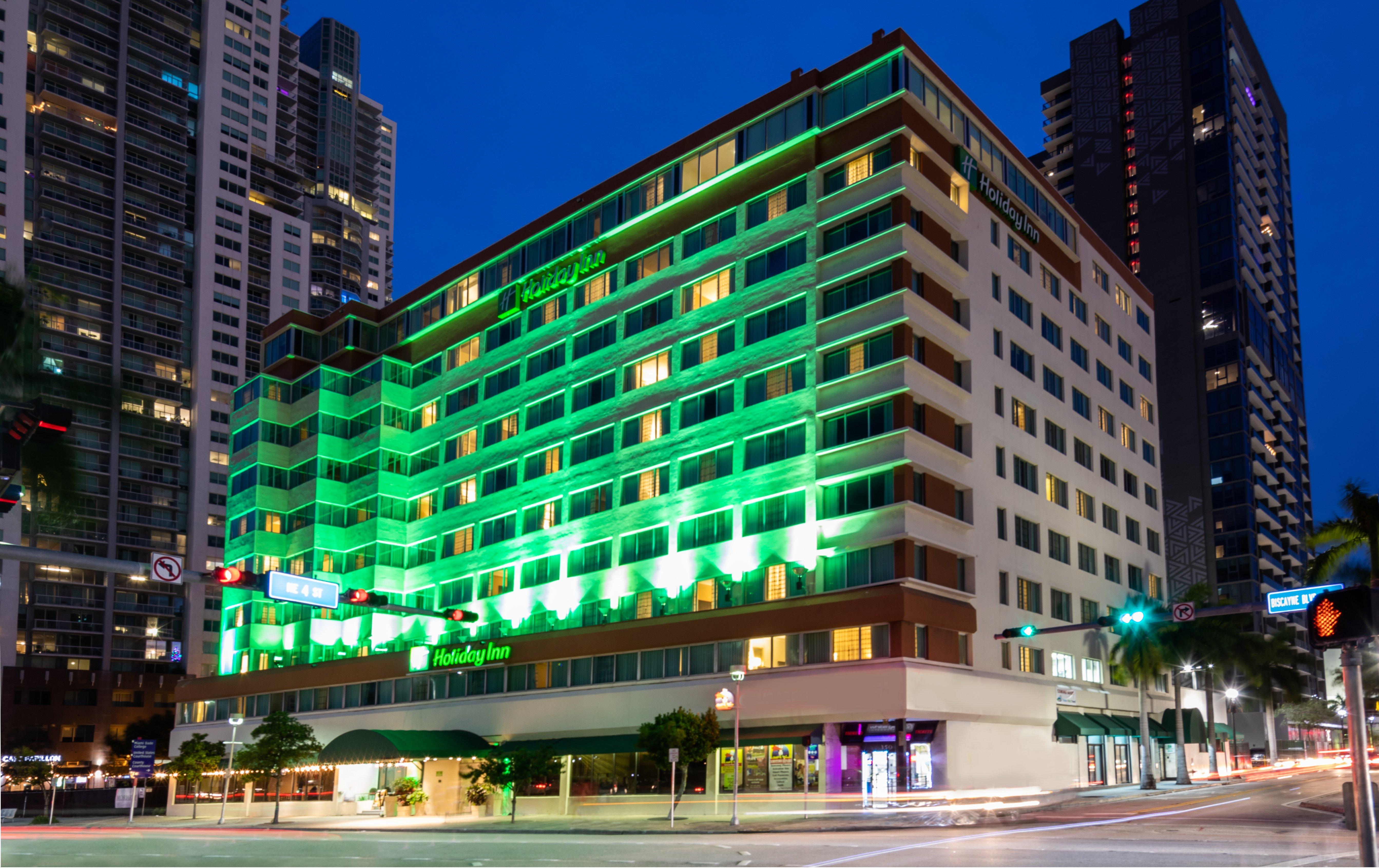 Holiday Inn Hotel Port Of Miami-Downtown By Ihg מראה חיצוני תמונה