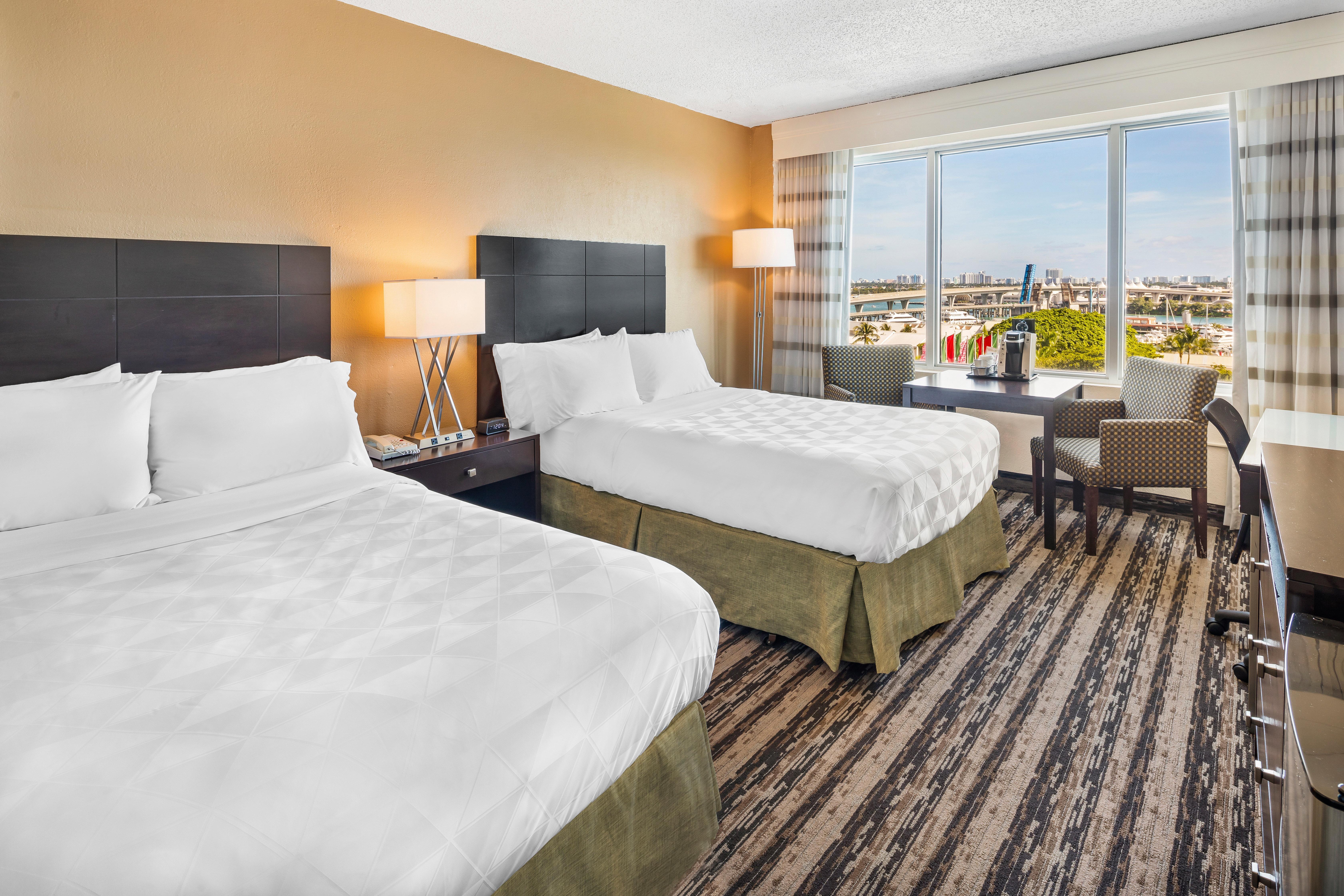 Holiday Inn Hotel Port Of Miami-Downtown By Ihg מראה חיצוני תמונה