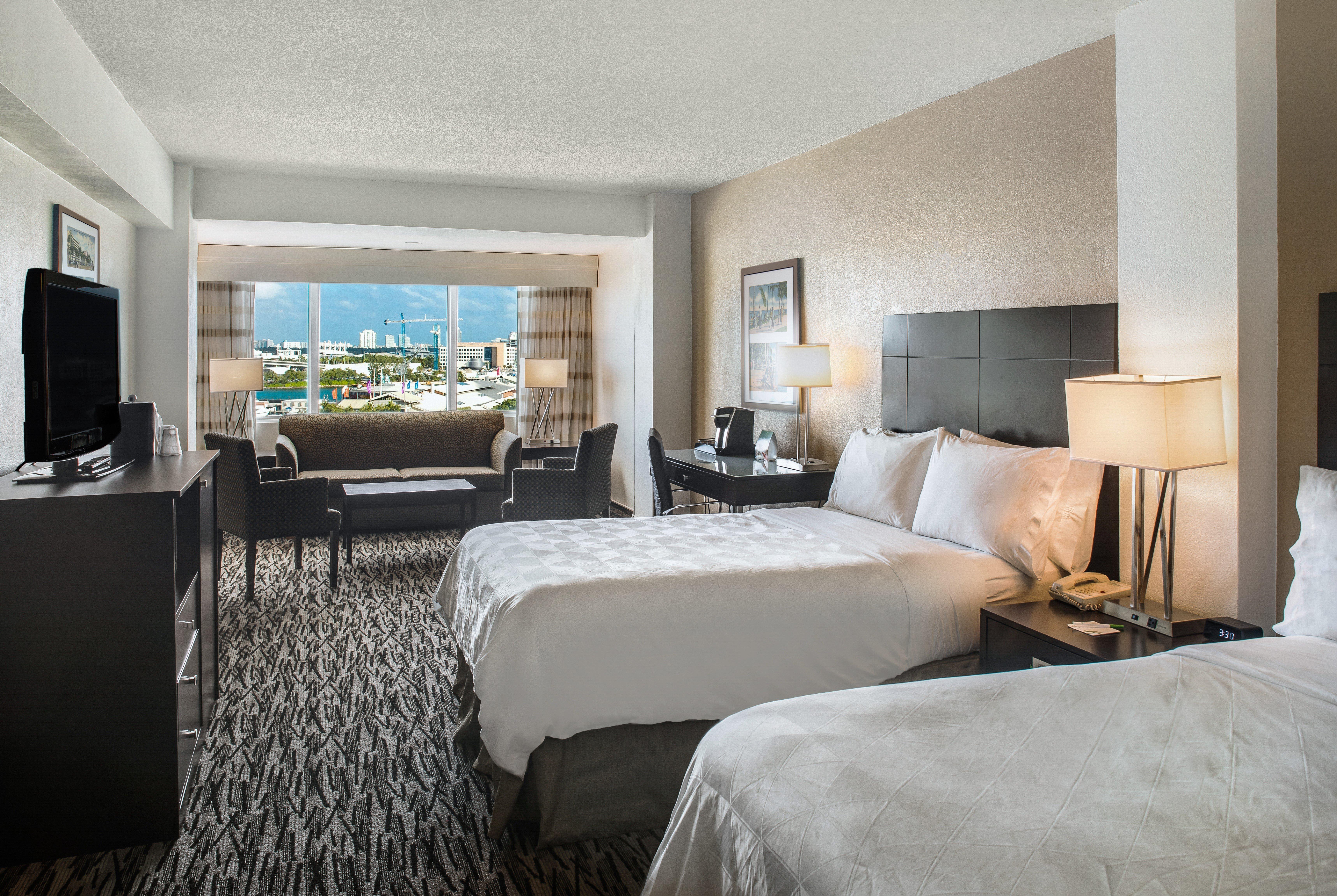 Holiday Inn Hotel Port Of Miami-Downtown By Ihg מראה חיצוני תמונה