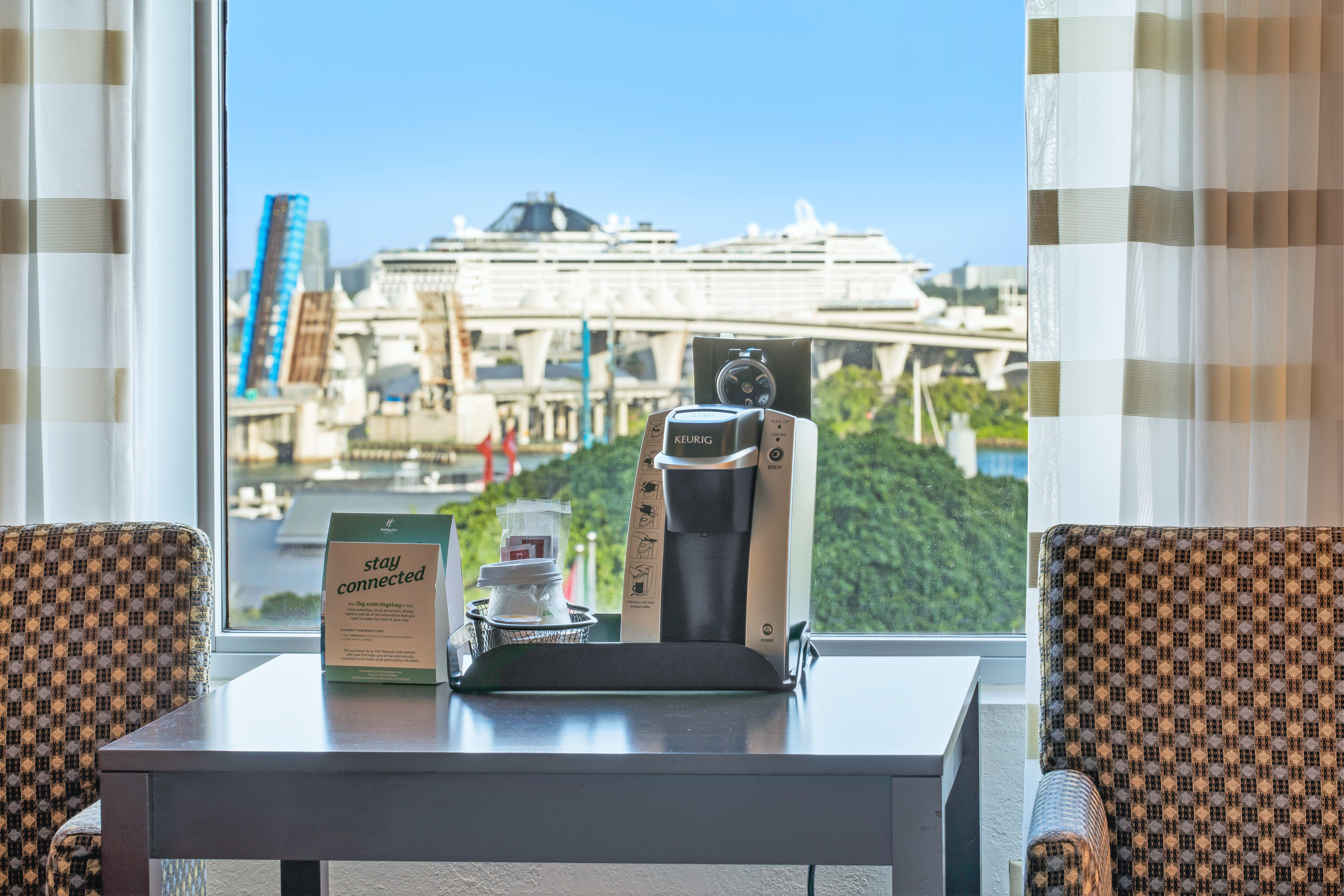 Holiday Inn Hotel Port Of Miami-Downtown By Ihg מראה חיצוני תמונה