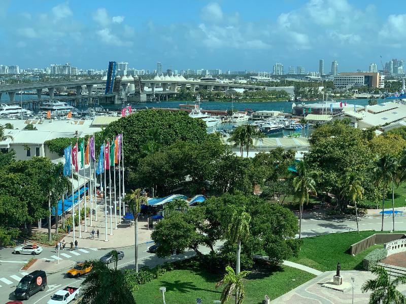 Holiday Inn Hotel Port Of Miami-Downtown By Ihg מראה חיצוני תמונה