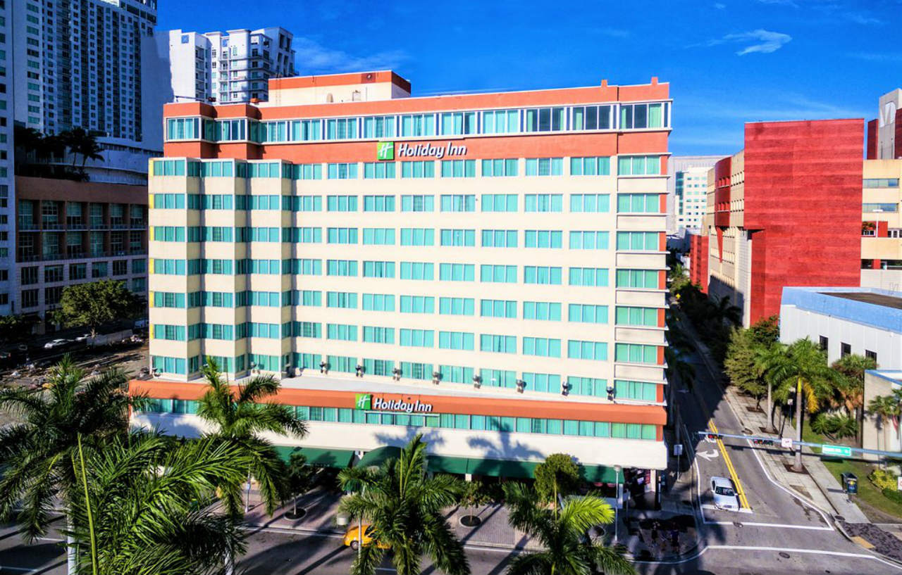 Holiday Inn Hotel Port Of Miami-Downtown, An Ihg Hotel מראה חיצוני תמונה